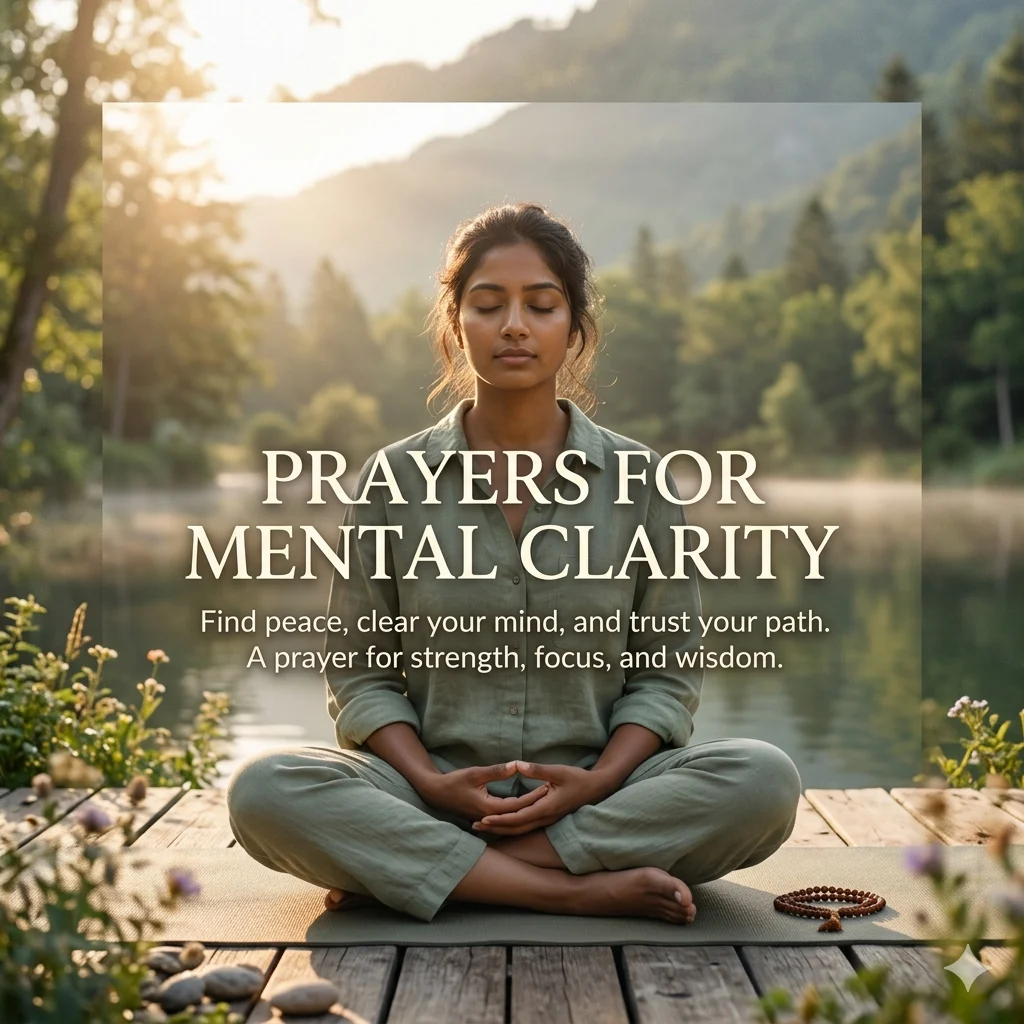 Prayers for Mental Clarity