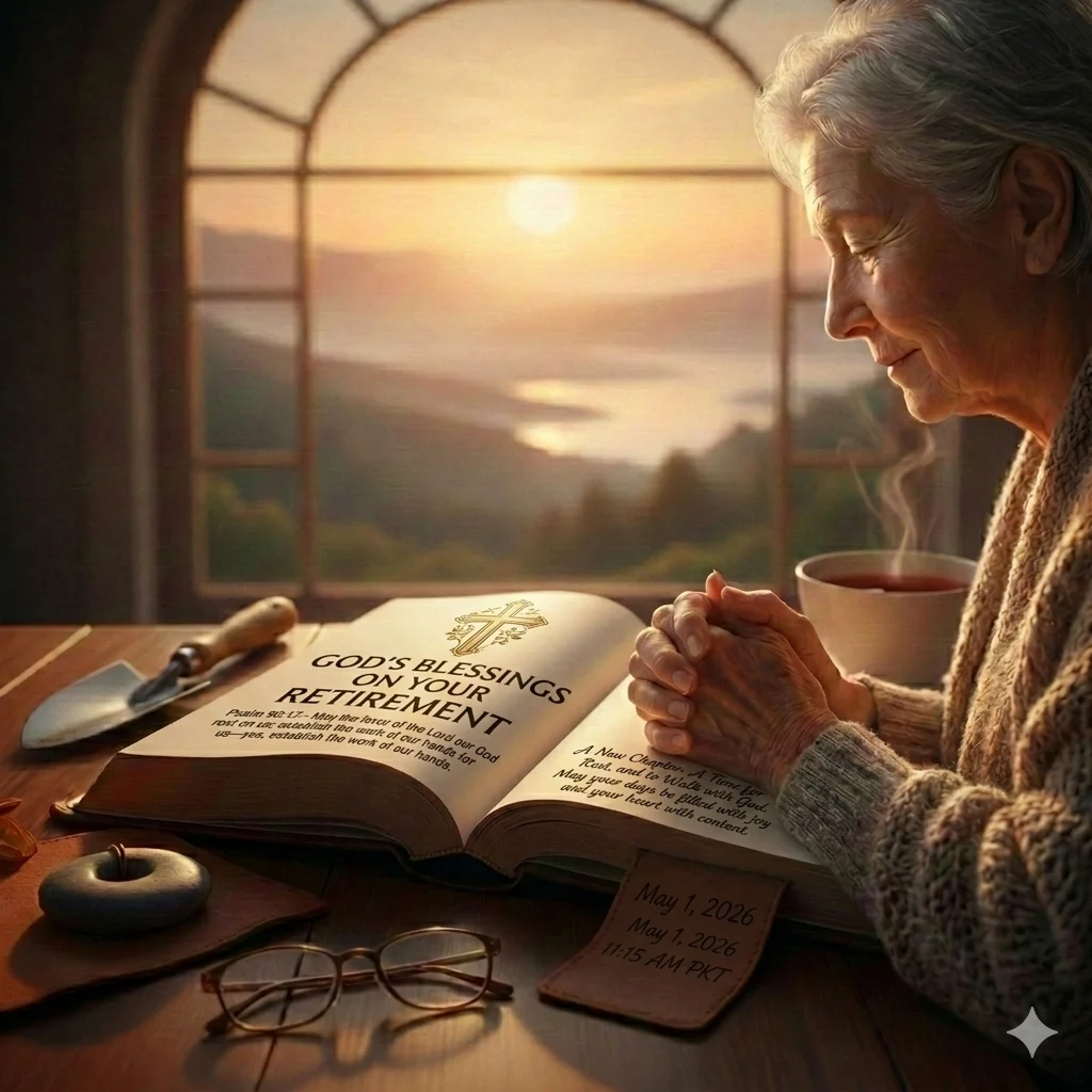 God's Blessings on Your Retirement