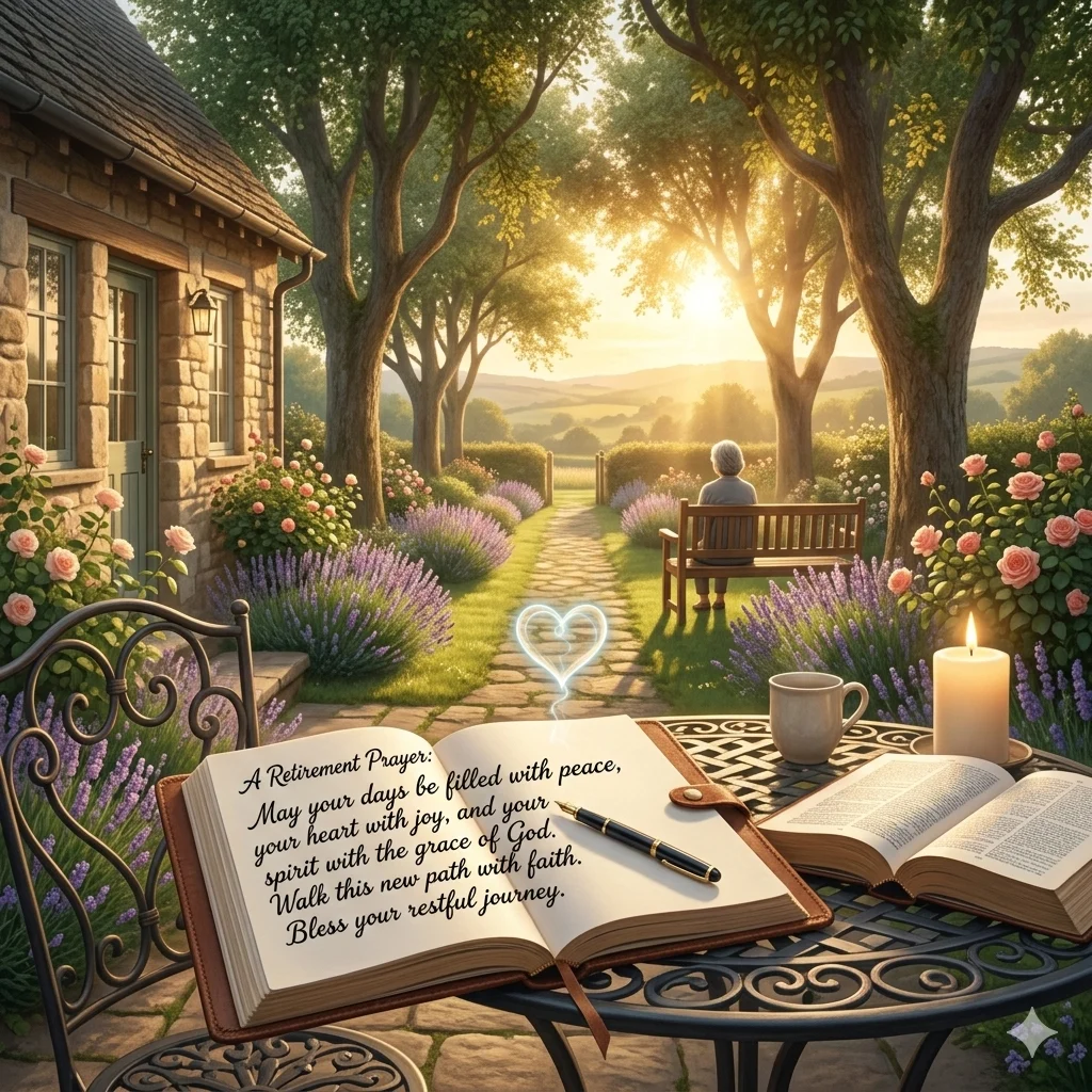 Retirement Prayers Quotes
