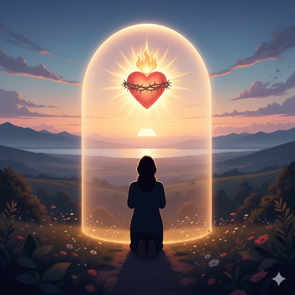 sacred heart prayers