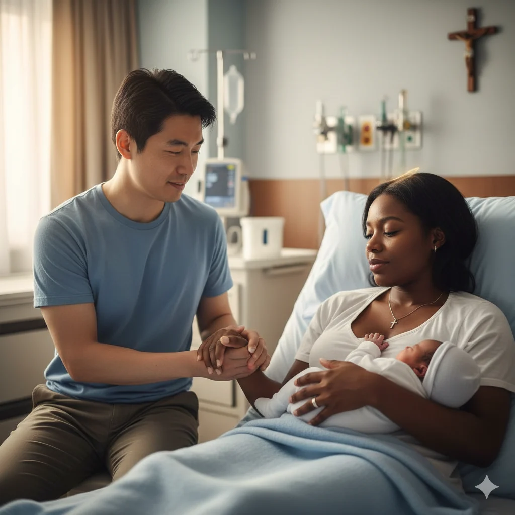 prayers for safe delivery