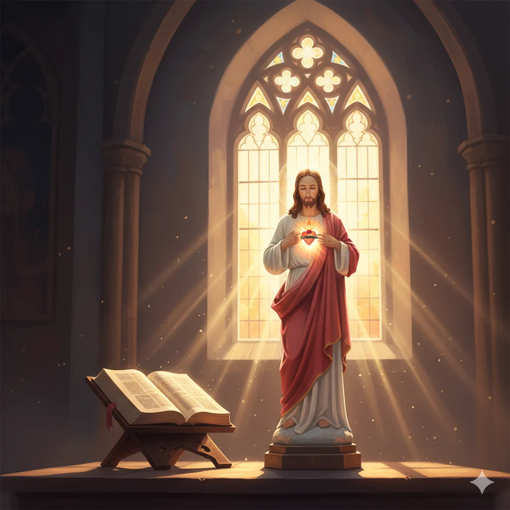 sacred heart prayers
