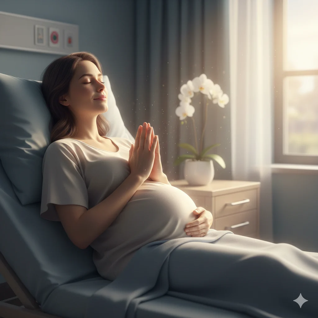 prayers for safe delivery