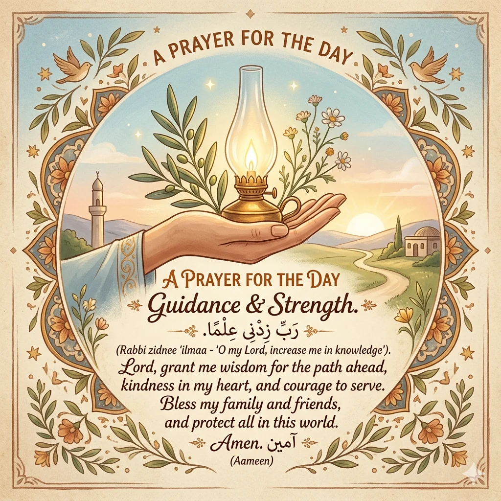 AA Prayer for the Day
