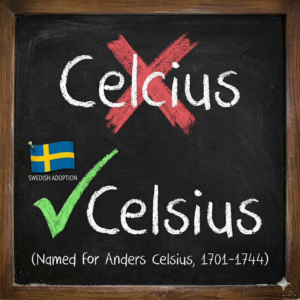 celcius or celsius