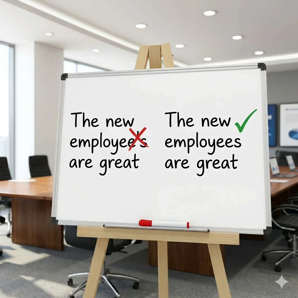 employees or employee's