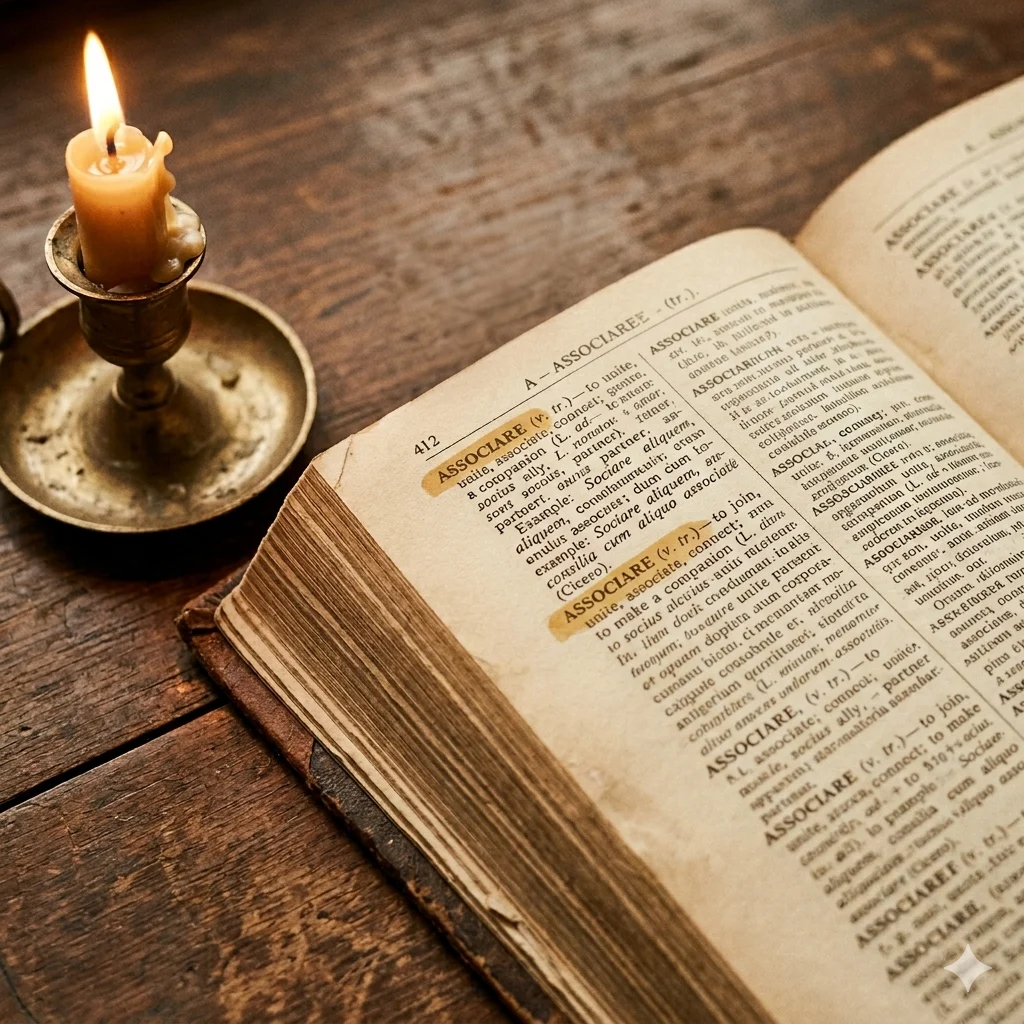 dissociating or disassociating