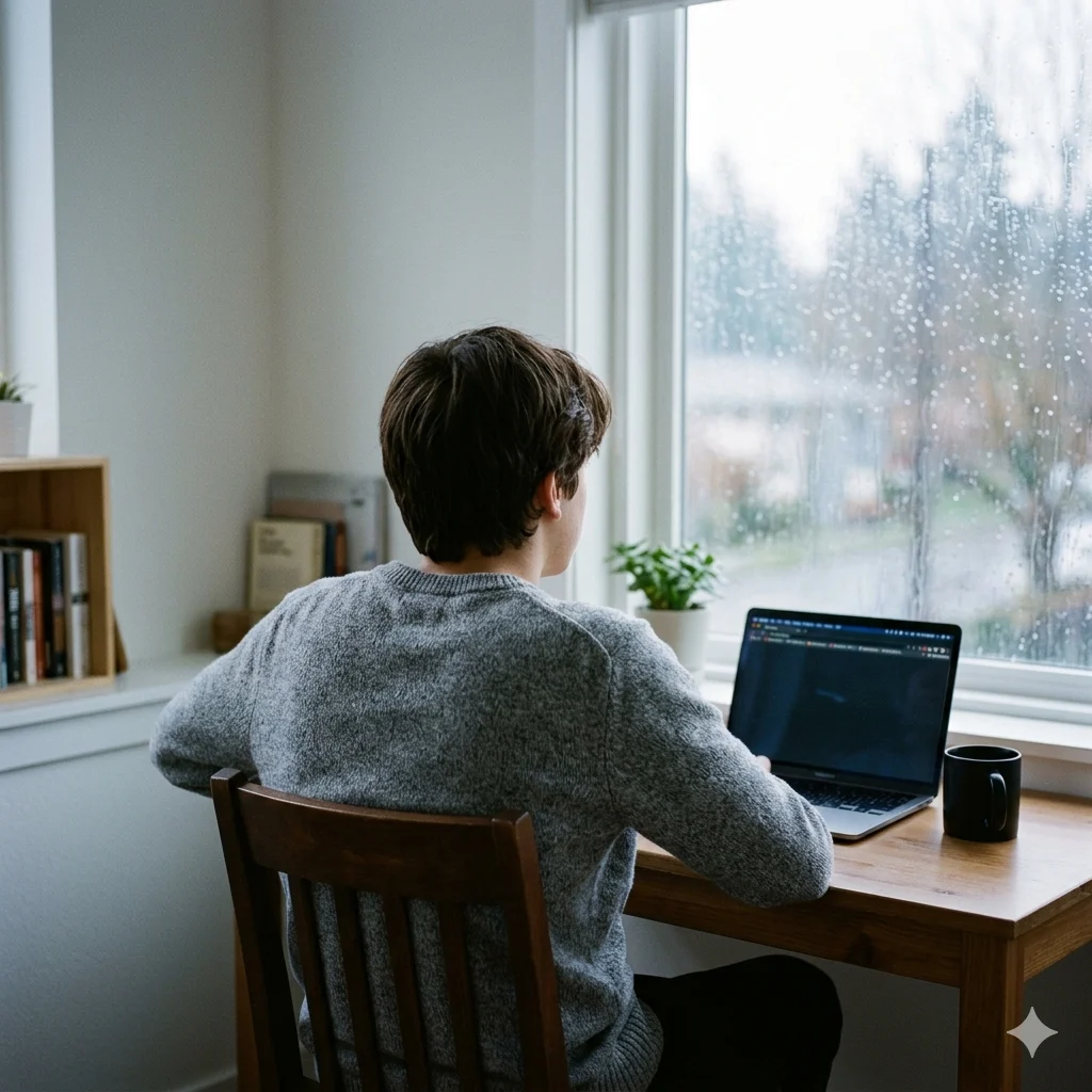 unattentive or inattentive