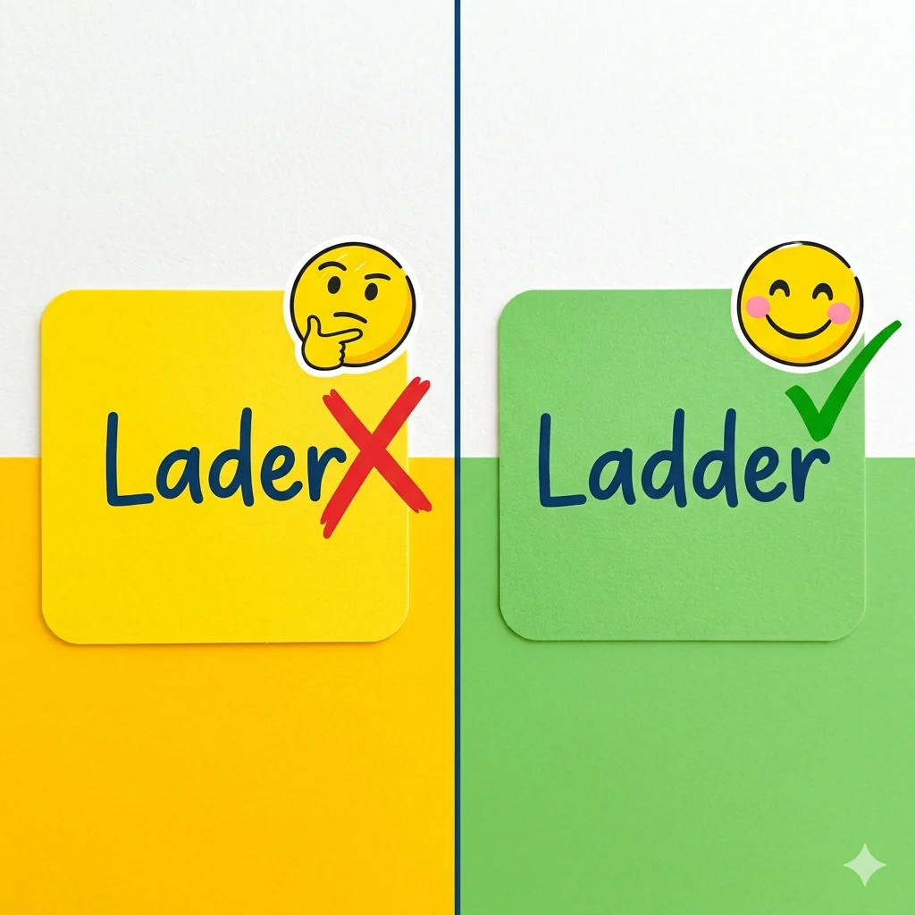 lader or ladder