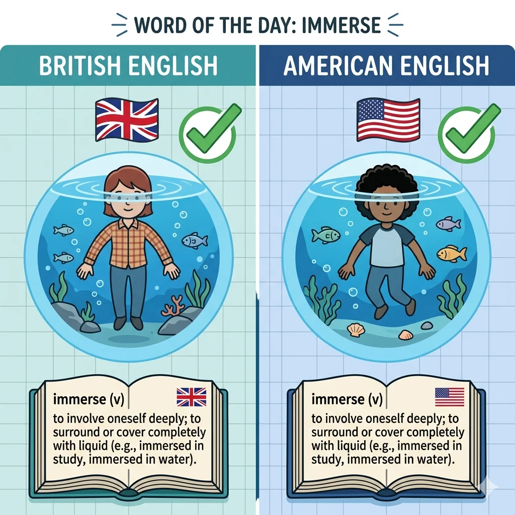 emerse or immerse