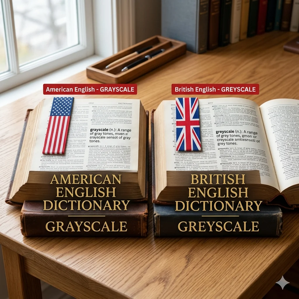 grayscale or greyscale