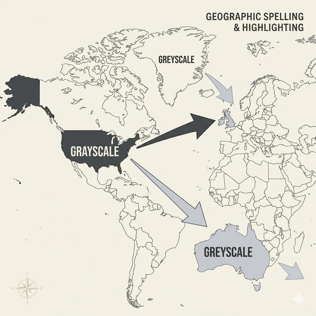 grayscale or greyscale