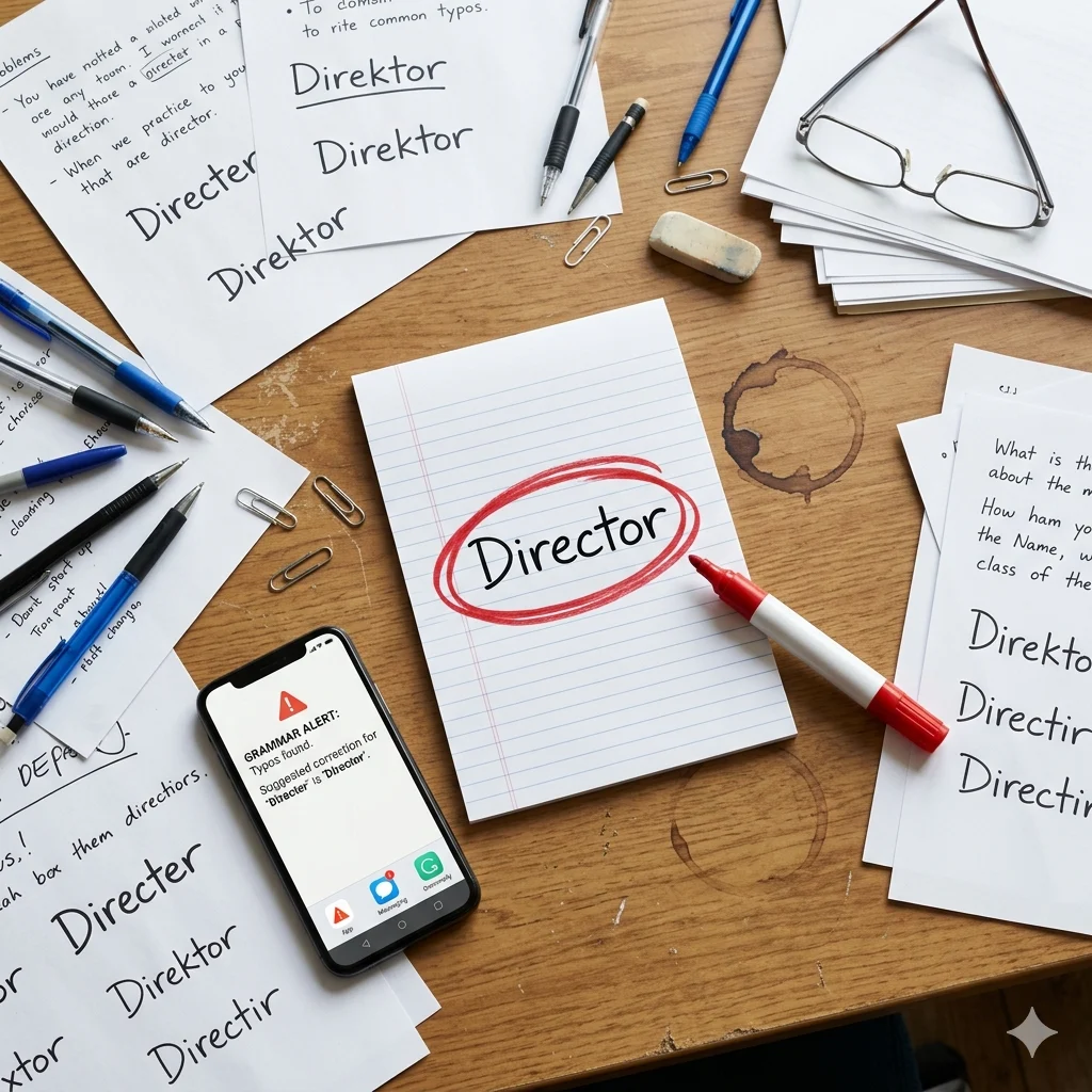 directer or director