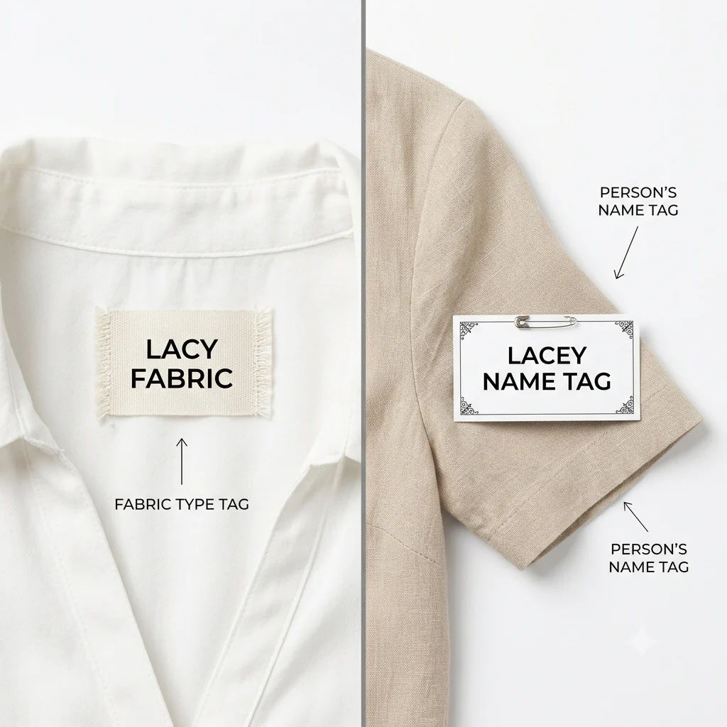 lacey or lacy