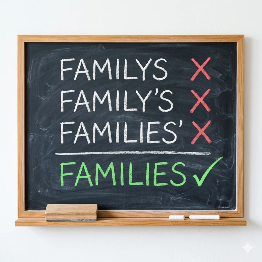 families or familys