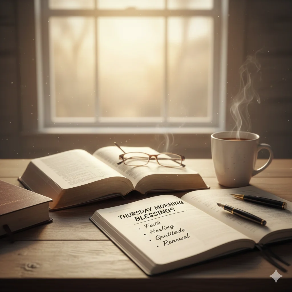 thursday blessings and prayers bible verses