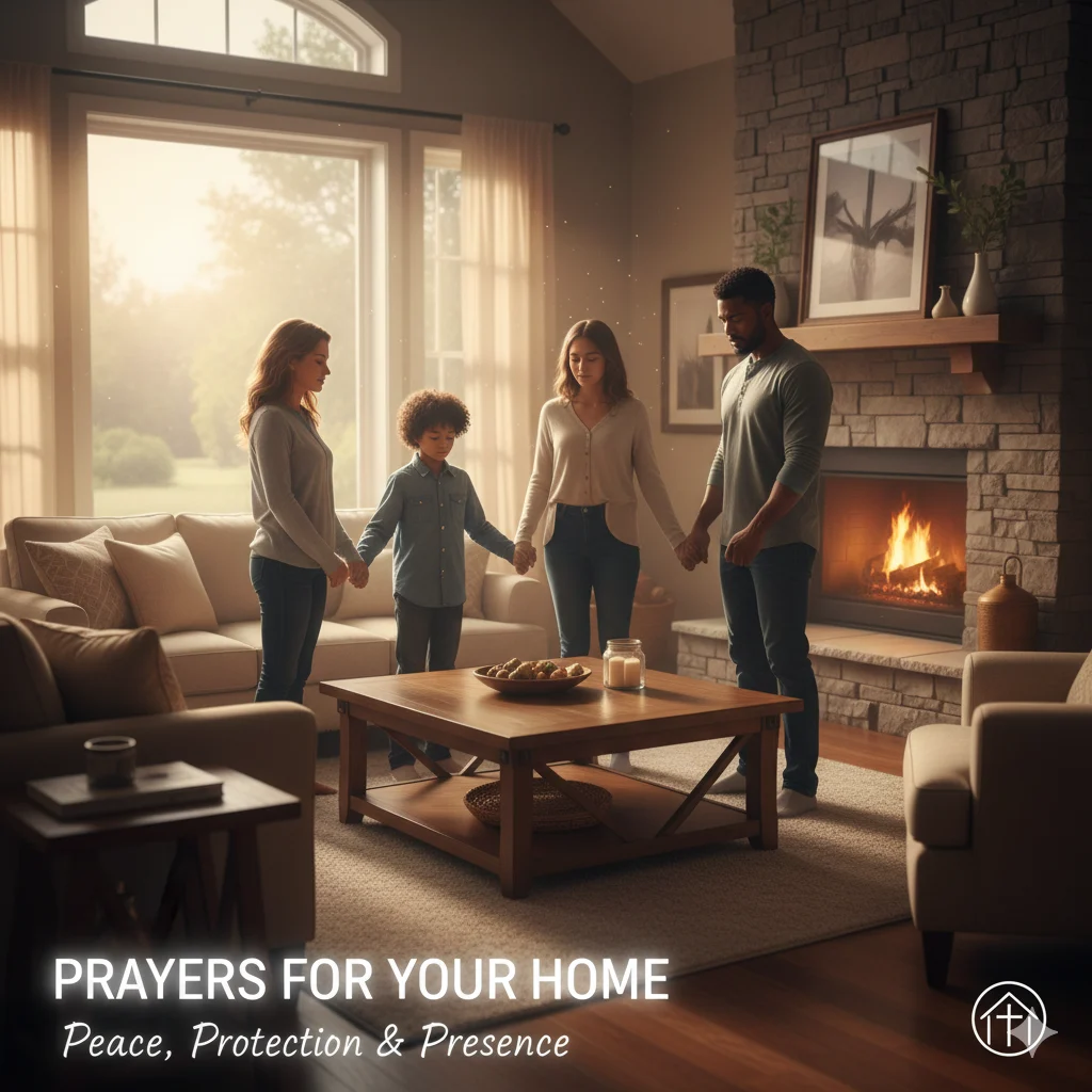 Prayers to Pray Over Your Home