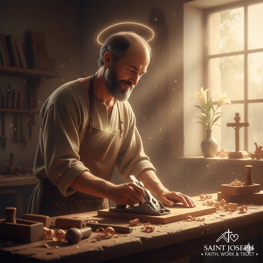 Prayers to St Joseph for Work