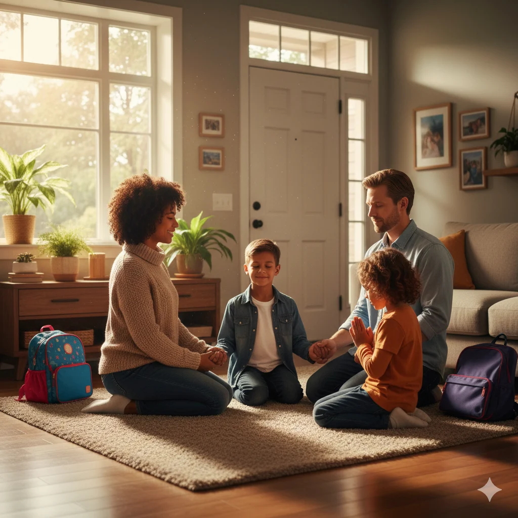 back to school prayers