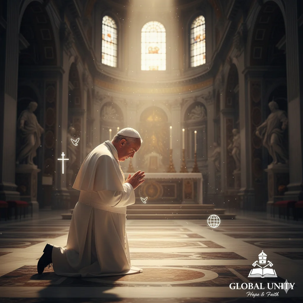 Prayers for the Pope