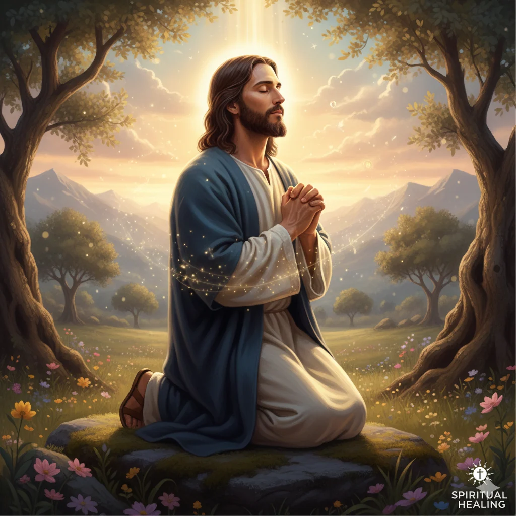 Jesus Prayers in the Bible