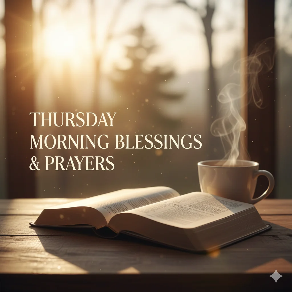 thursday morning blessings and prayers images
