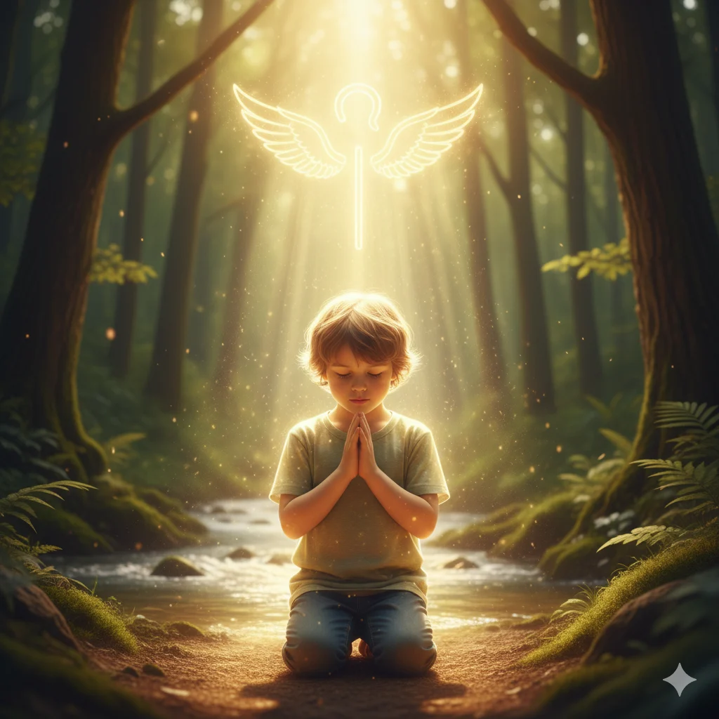 prayers over children