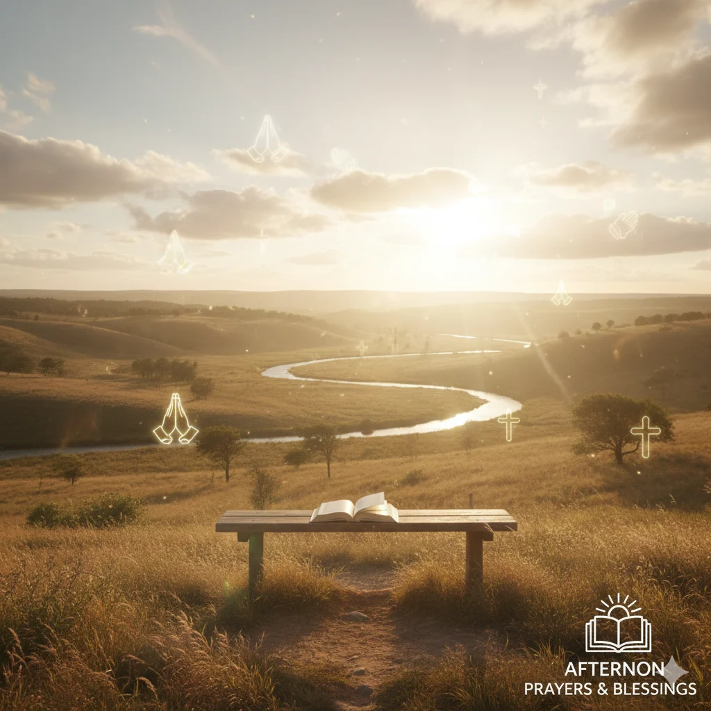 Afternoon Prayers and Blessings