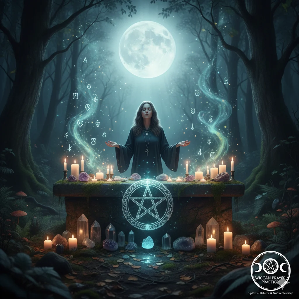 Wiccan Prayers