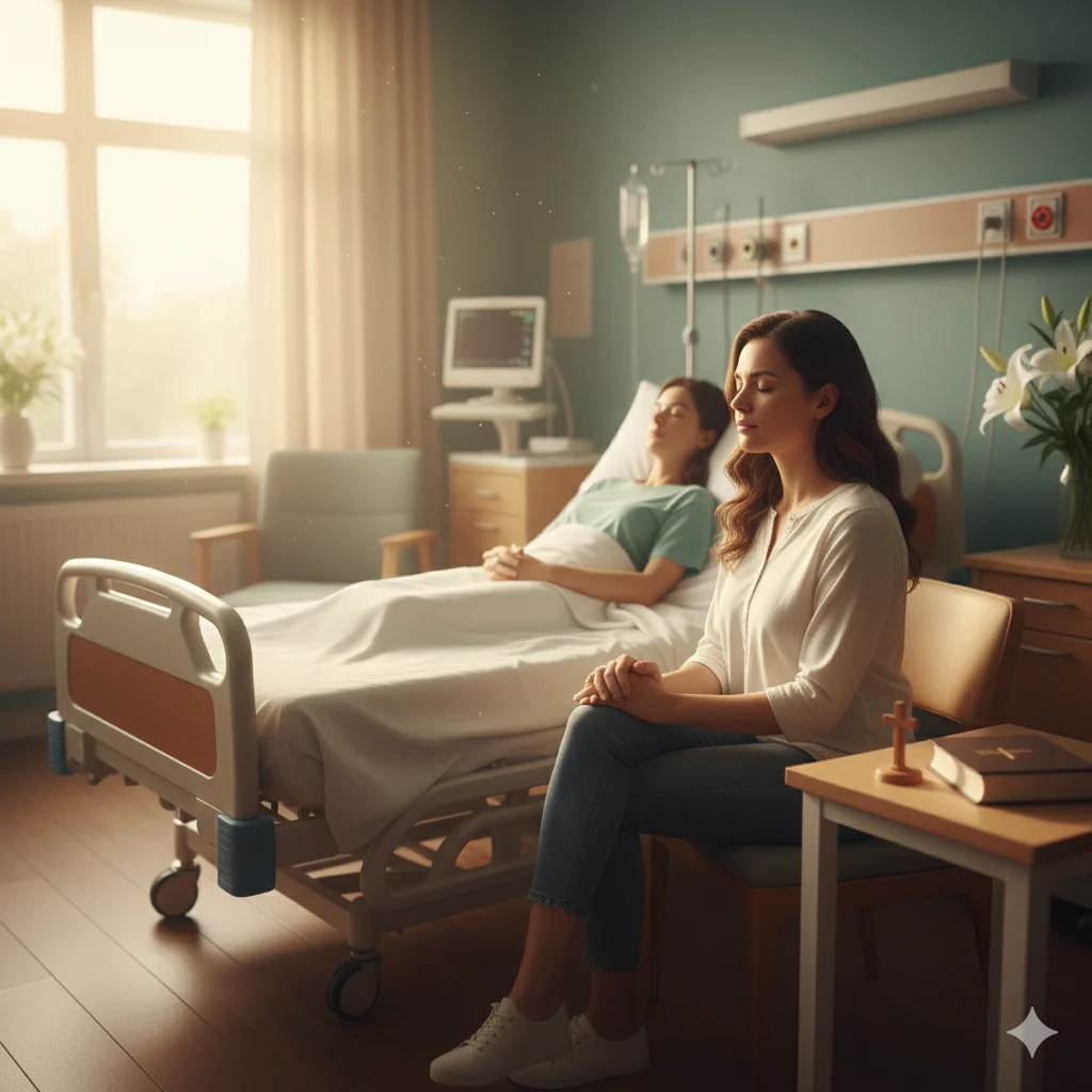 Prayers for Someone in the Hospital