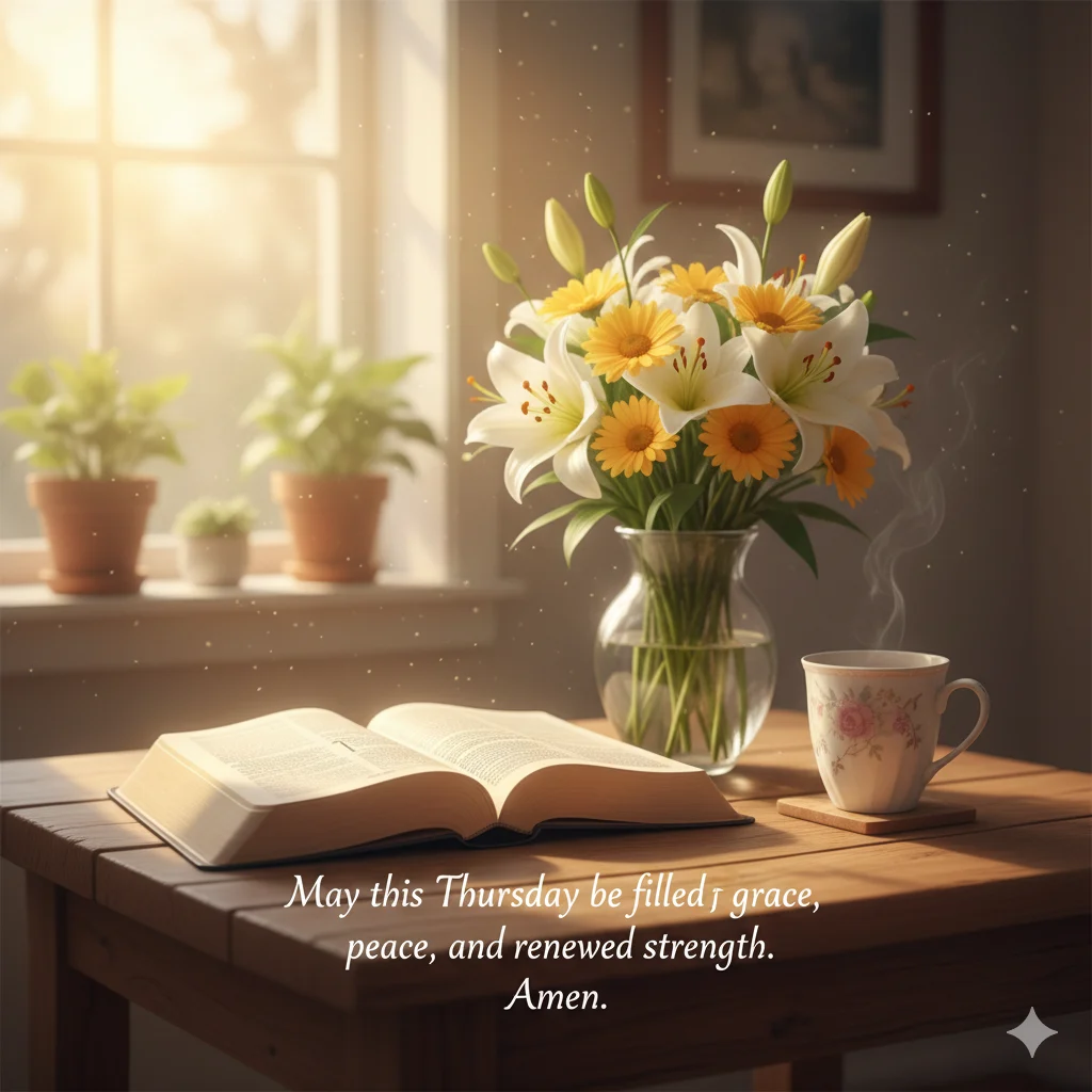thursday prayers and blessings images