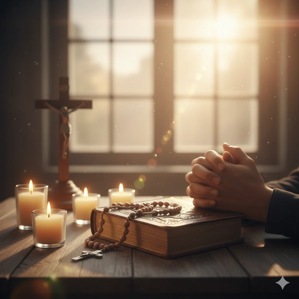 Catholic Prayers in Spanish PDF