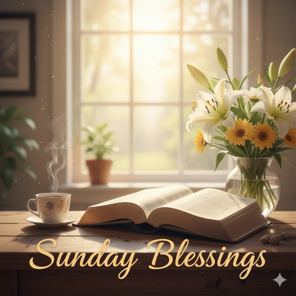 sunday blessings images with prayers and quotes