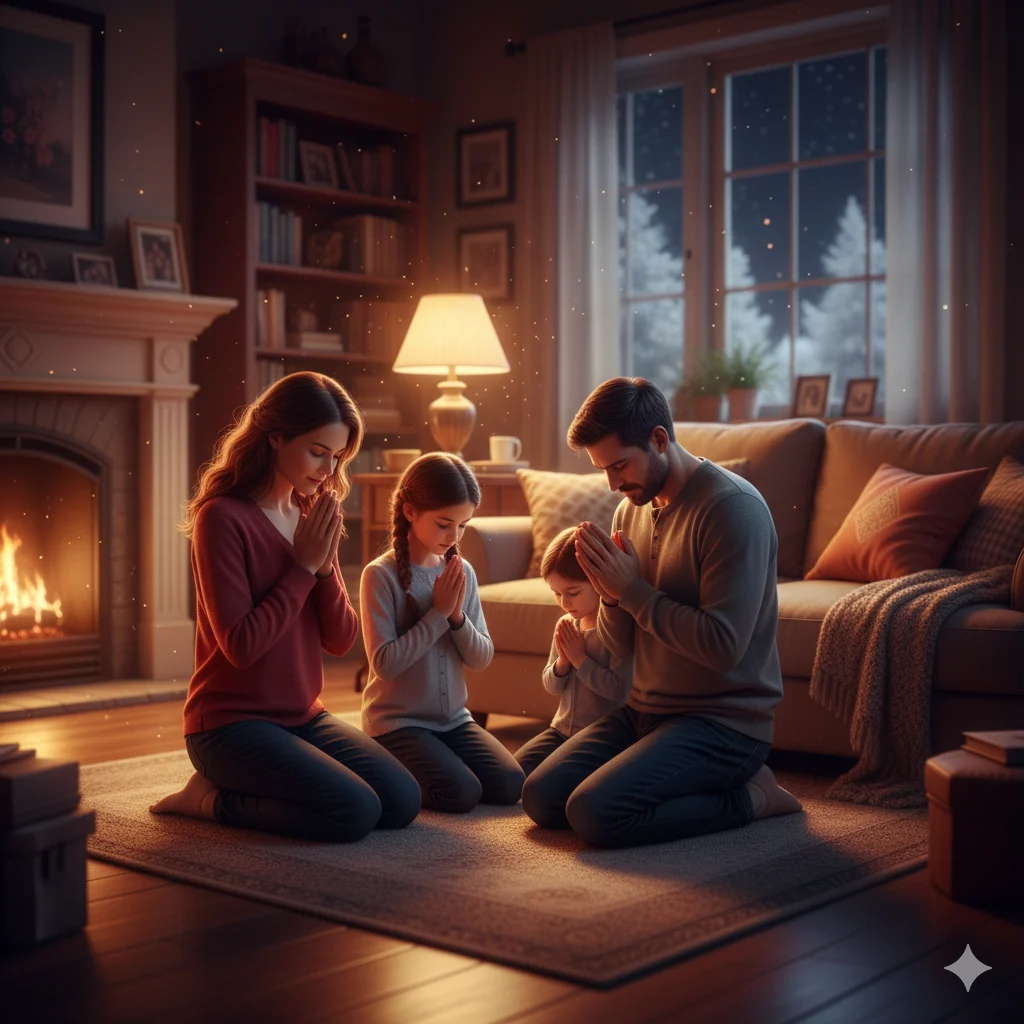 Evening Prayers for Family