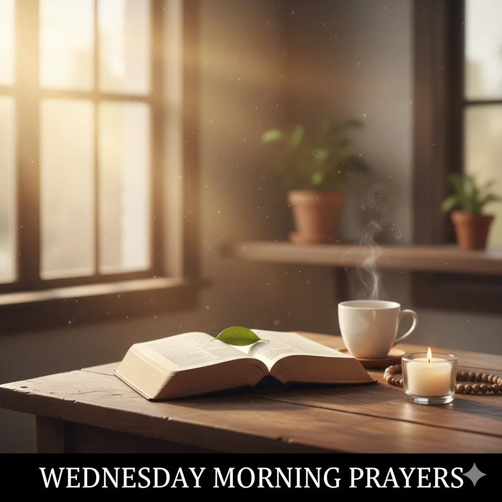 Prayers for Wednesday