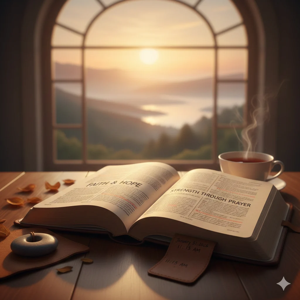 bible prayers for strength