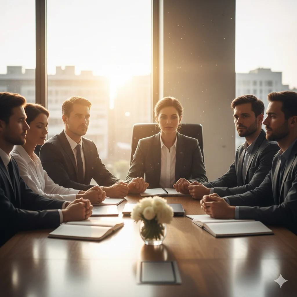 Sample Prayers for Meetings