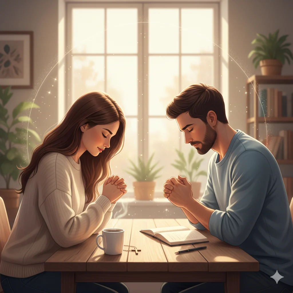 prayers for husband and wife