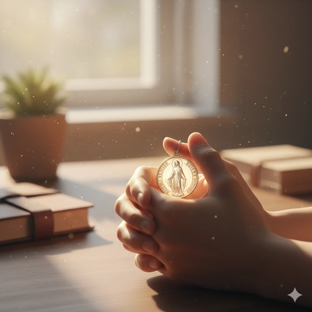 Miraculous Medal Novena Prayers