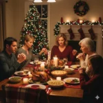 christmas dinner prayers