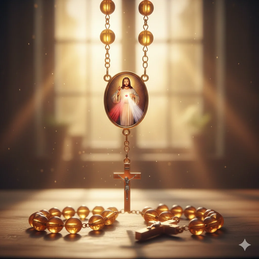 chaplet of divine mercy prayers