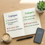 employees or employee's