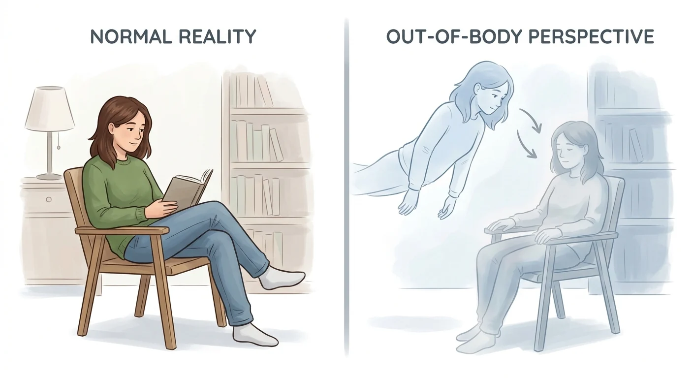 dissociating or disassociating