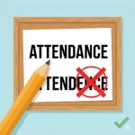 attendance or attendence