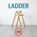 lader or ladder