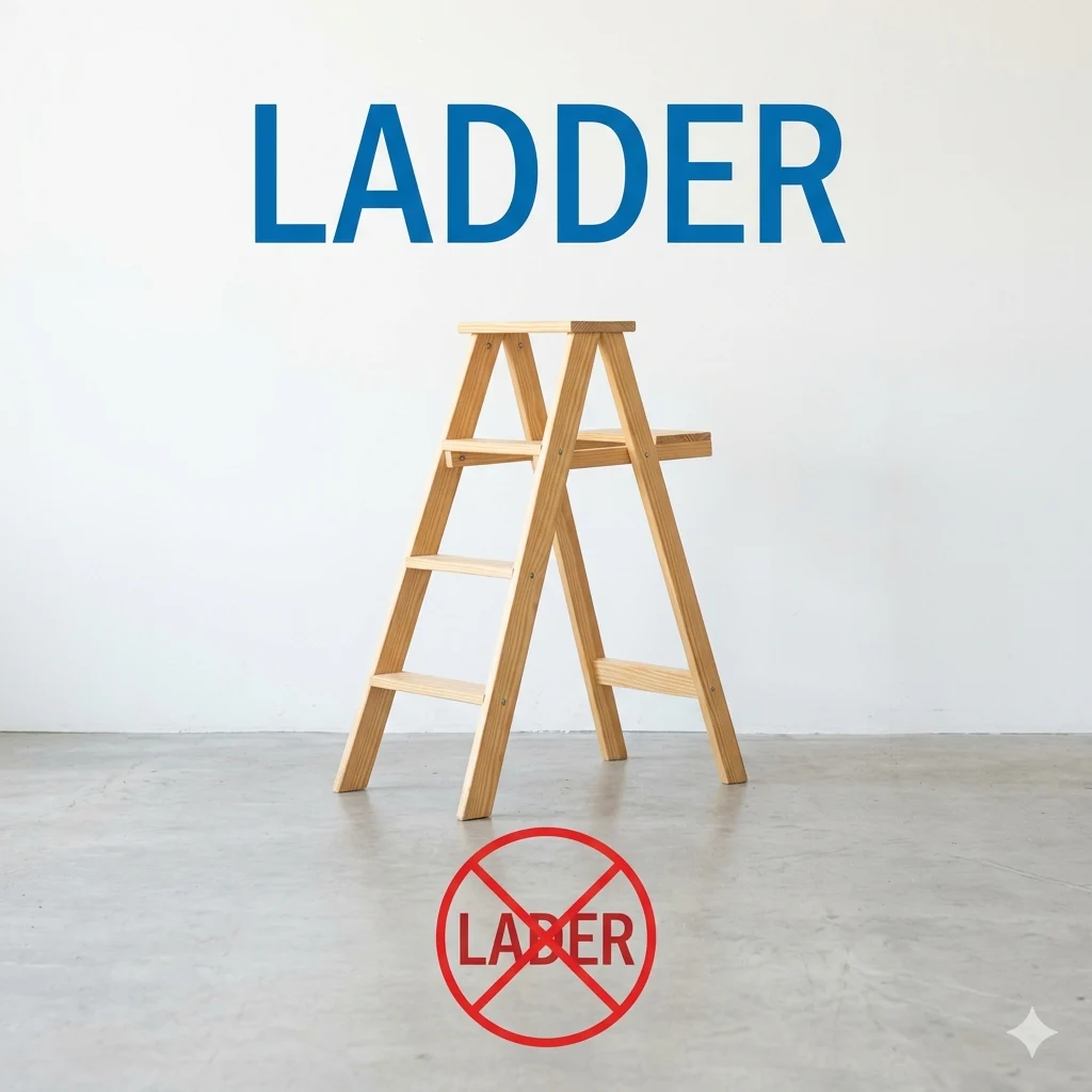 lader or ladder