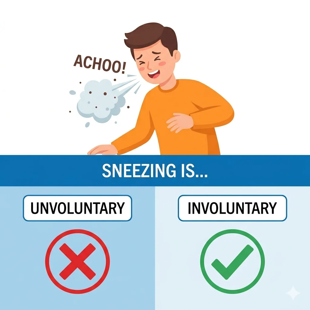 unvoluntary or involuntary