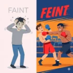 faint or feint