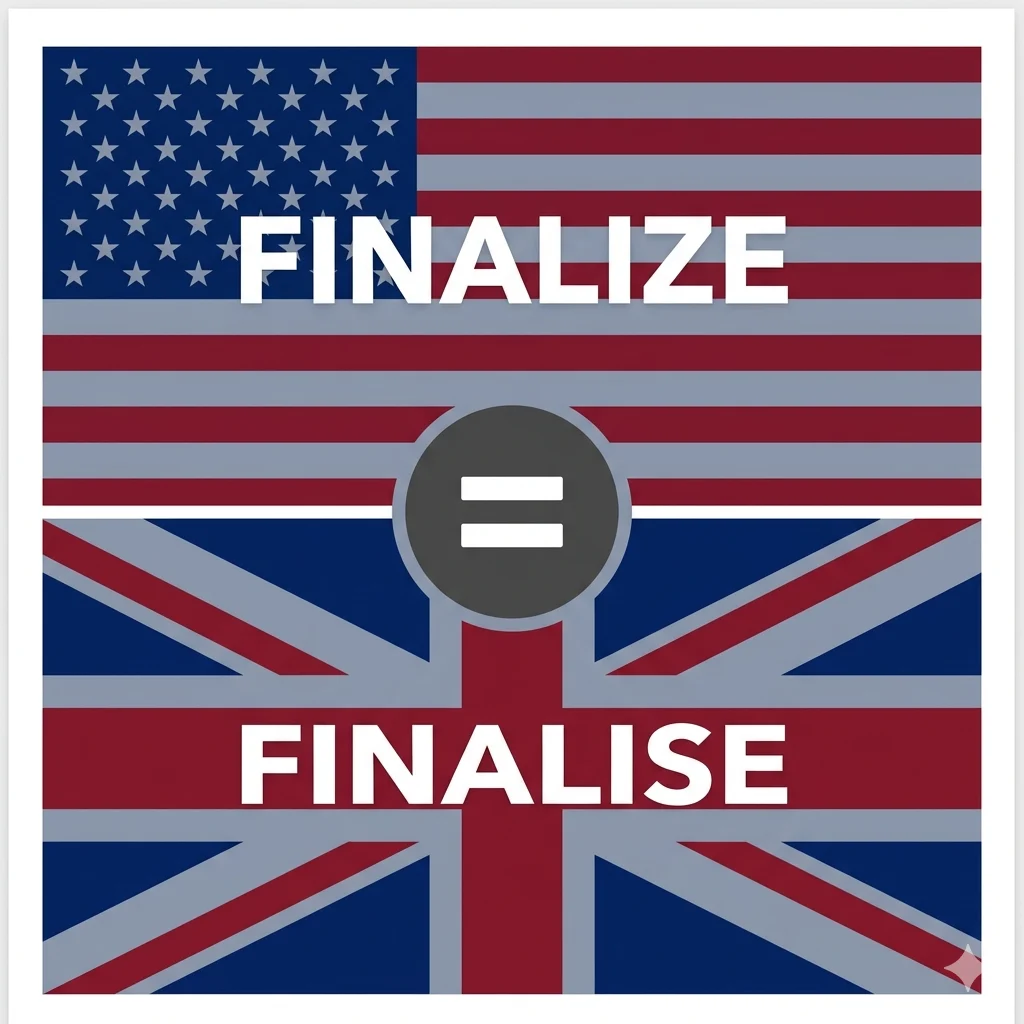 finalize or finalise