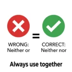 neither or nor